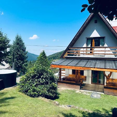 Jozka Chata Max 15 Os Sauna Jacuzzi Porabka Luaran gambar