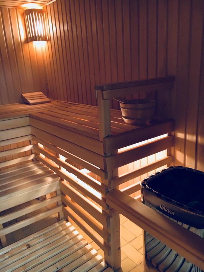 Jozka Chata Max 15 Os Sauna Jacuzzi Porabka Luaran gambar