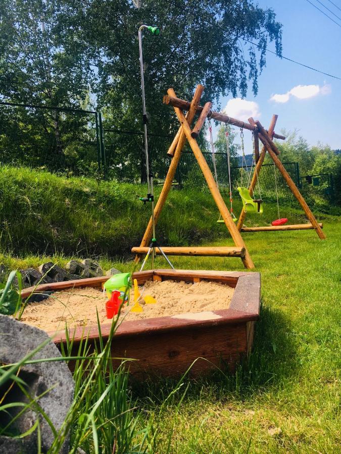 Jozka Chata Max 15 Os Sauna Jacuzzi Porabka Luaran gambar