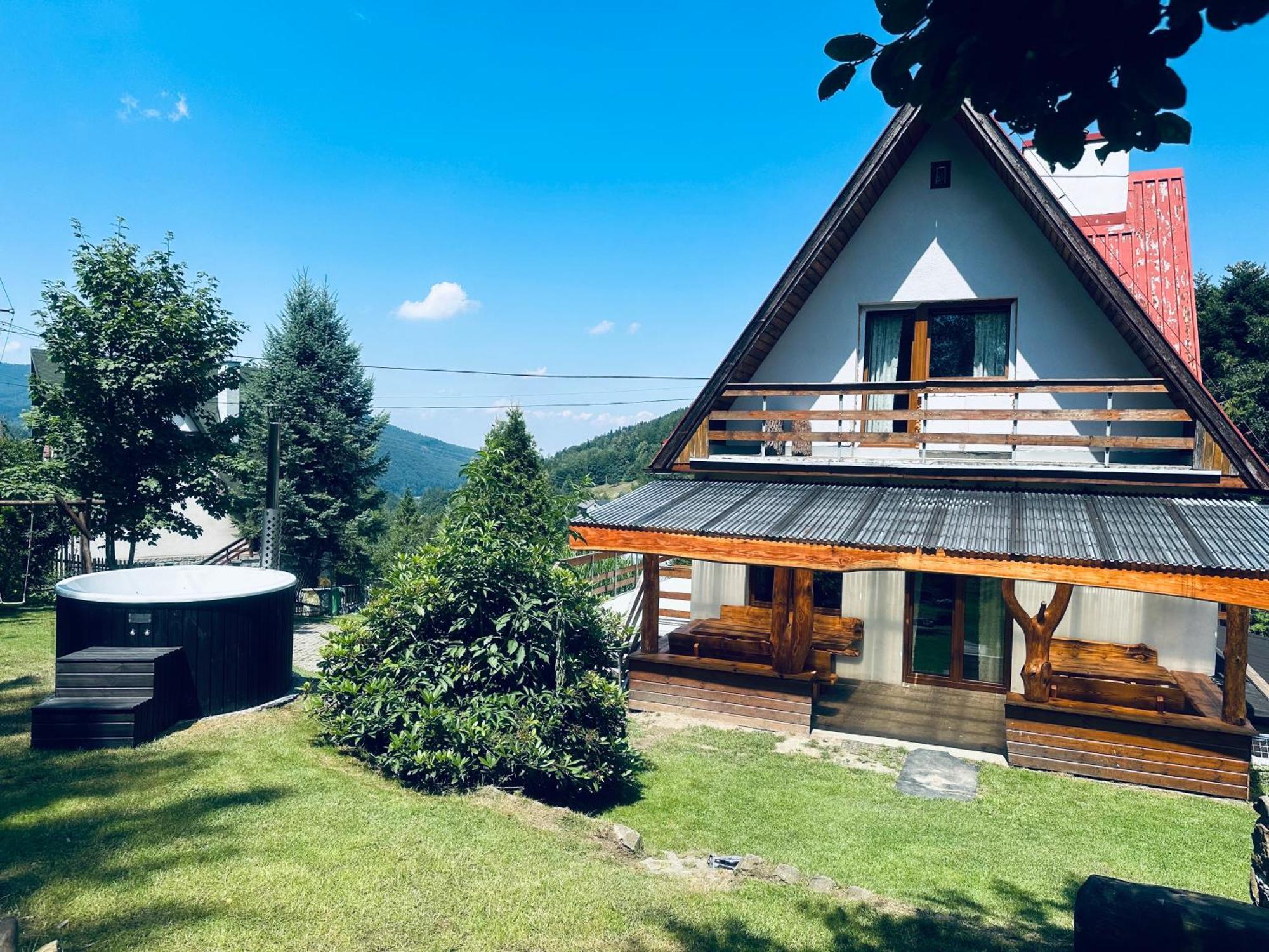 Jozka Chata Max 15 Os Sauna Jacuzzi Porabka Luaran gambar